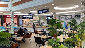 סניף קפה גרג בחדרה, צילום: שלומי ברק